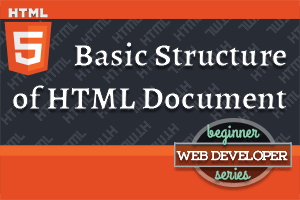 thumbnail for article on Basic Structure of an HTML Document