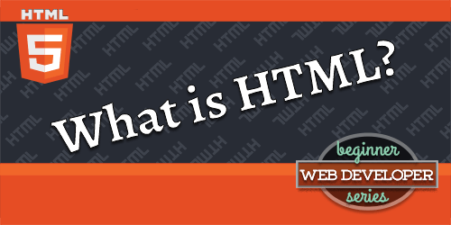 What is HTML?