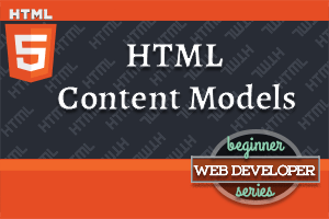 thumbnail for article on HTML Content Models