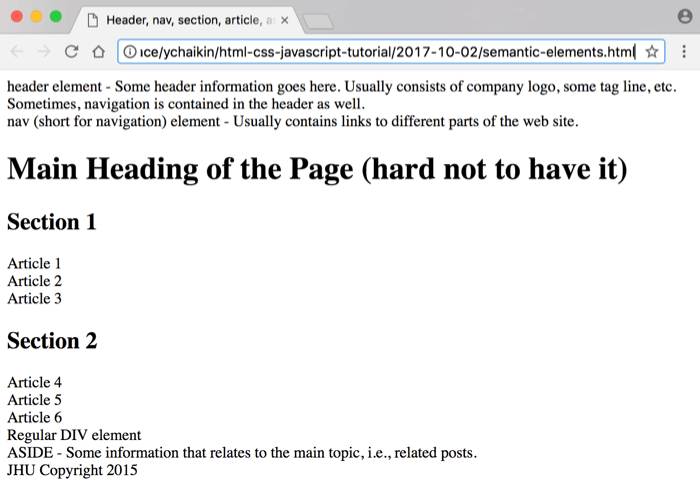 semantic-elements.html browser screenshot